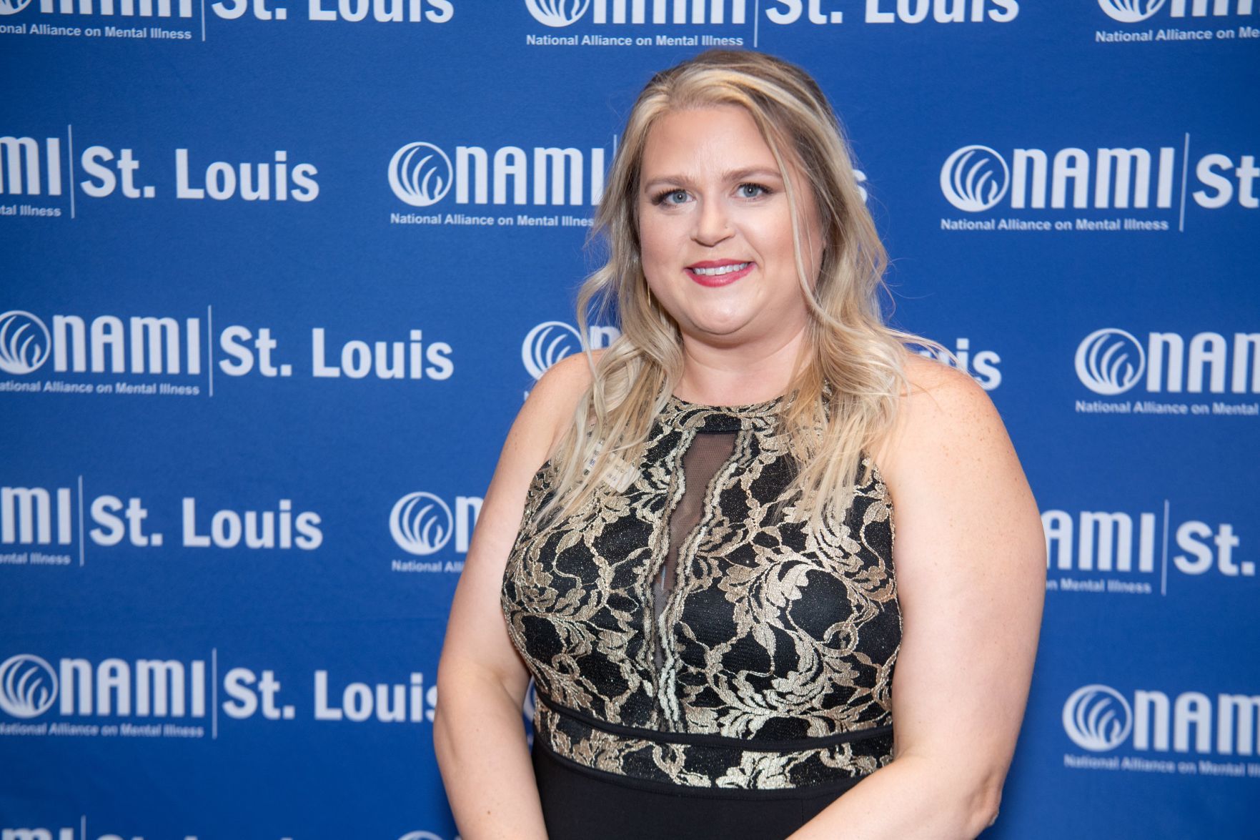 NAMI St. Louis Director of Development Heather Richardson